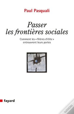 Capa do artigo Passer Les Frontières Sociales
