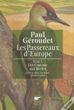 Capa do artigo Passereaux D Europe T.1. Des Coucous Aux