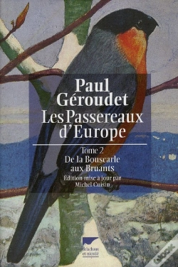 Capa do artigo Passereaux D'Europe Tome 2 ; De La Bouscarle Aux Bruants