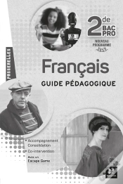 Capa do artigo Passerelles : Français ; 2nde Bac Pro ; Guide Pédagogique (Édition 2019)