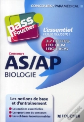 Pass'Foucher; Concours Auxiliaire De Puériculture Et Aide-Soignant ; Biologie