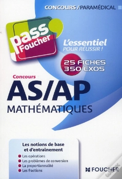 Capa do artigo Pass'Foucher; Concours Auxiliaire De Puériculture Et Aide-Soignant ; Mathématiques
