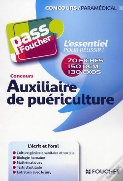 Capa do artigo Pass'Foucher; Concours Auxiliaire De Puériculture