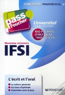 Capa do artigo Pass'Foucher; Ifsi ; Nouveau Concours