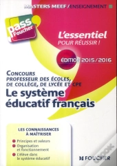Pass'Foucher - Le Systeme Educatif Francais 5e Edition