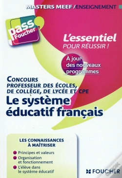 Capa do artigo Pass'Foucher - Le Systeme Educatif Francais Edition 2015-2016