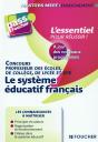 Pass'Foucher - Le Systeme Educatif Francais Edition 2015-2016 - Preview