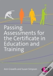 Capa do artigo Passing Assessments For The Certificate In Education And Training