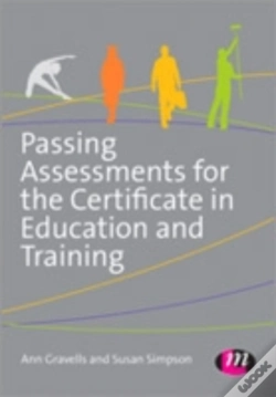 Capa do artigo Passing Assessments For The Certificate In Education And Training