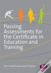 Capa do artigo Passing Assessments For The Certificate In Education And Training