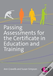 Capa do artigo Passing Assessments For The Certificate In Education And Training