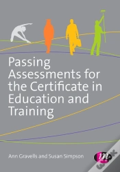 Capa do artigo Passing Assessments For The Certificate In Education And Training