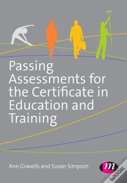 Capa do artigo Passing Assessments For The Certificate In Education And Training