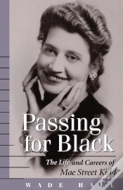 Capa do artigo Passing For Black