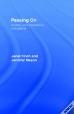 Capa do artigo Passing On