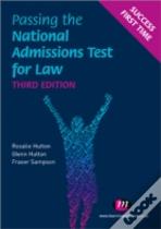 Passing The National Admissions Test For Law (Lnat)