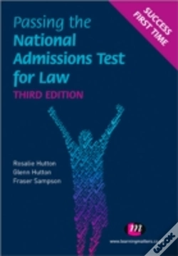 Capa do artigo Passing The National Admissions Test For Law (Lnat)