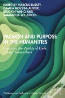 Passion And Purpose In The Humanities