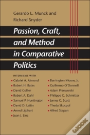 Capa do artigo Passion, Craft, And Method In Comparative Politics