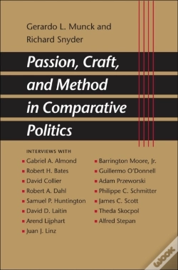 Capa do artigo Passion, Craft, And Method In Comparative Politics