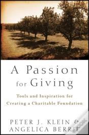 Capa do artigo Passion For Giving