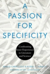 Capa do artigo Passion For Specificity