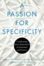 Passion For Specificity - Preview
