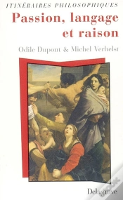 Capa do artigo Passion, Langage Et Raison