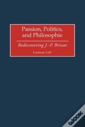 Capa do artigo Passion, Politics, And Philosophie