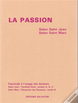 Capa do artigo Passion Selon Saint Jean Selon Saint Marc