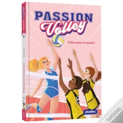 Capa do artigo Passion Volley Tome 2 : Prête Pour Le Match !