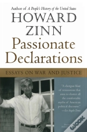 Capa do artigo Passionate Declarations