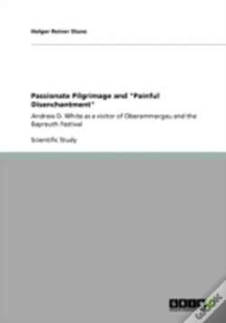 Capa do artigo Passionate Pilgrimage And "Painful Disenchantment"