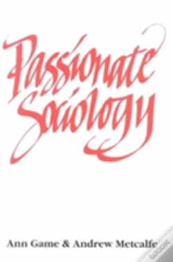Capa do artigo Passionate Sociology