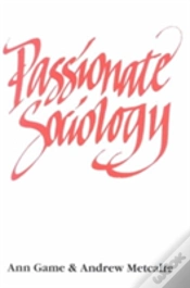 Capa do artigo Passionate Sociology