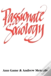 Capa do artigo Passionate Sociology