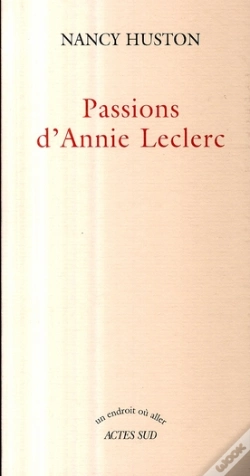 Capa do artigo Passions D'Annie Leclerc
