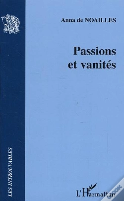 Capa do artigo Passions Et Vanites