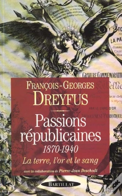 Capa do artigo Passions Republicaines 1870-1940