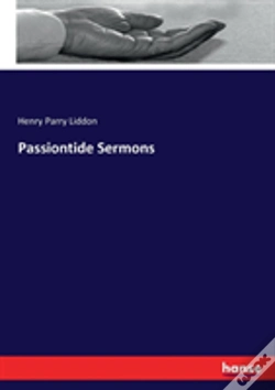 Capa do artigo Passiontide Sermons