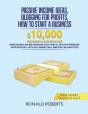 Passive Income Ideas, Blogging For Profi - Preview