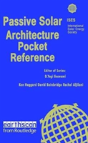 Passive Solar Architecture Pocket Reference - Preview