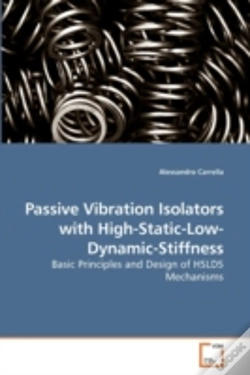 Capa do artigo Passive Vibration Isolators With High-St