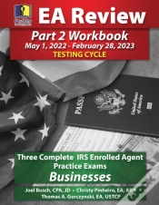 Capa do artigo Passkey Learning Systems Ea Review Part 2 Workbook, Three Complete Irs Enrolled Agent Practice Exams, Businesses