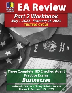 Capa do artigo Passkey Learning Systems Ea Review Part 2 Workbook, Three Complete Irs Enrolled Agent Practice Exams, Businesses