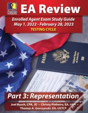 Capa do artigo Passkey Learning Systems Ea Review Part 3 Representation, Enrolled Agent Study Guide