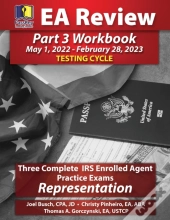 Passkey Learning Systems Ea Review Part 3 Workbook, Three Complete Irs Enrolled Agent Practice Exams