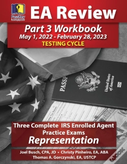 Capa do artigo Passkey Learning Systems Ea Review Part 3 Workbook, Three Complete Irs Enrolled Agent Practice Exams