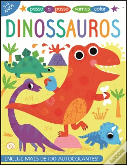 Capa do artigo Passo a Passo, Vamos Colar: Dinossauros