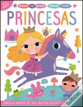 Passo a Passo, Vamos Colar: Princesas